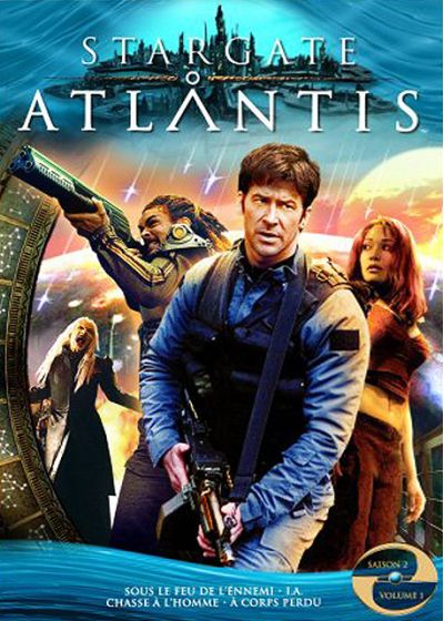 Stargate Atlantis - Saison 2 Vol. 1 - DVD