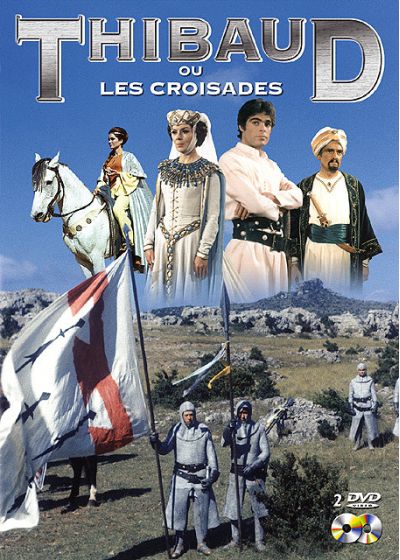 Thibaud ou les Croisades - Vol. 1 - DVD