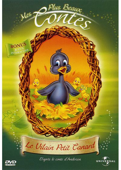 Le Vilain petit canard - DVD
