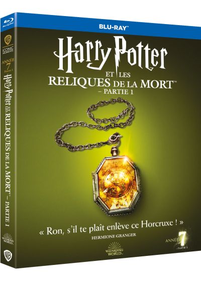 Harry Potter et les Reliques de la Mort - 1ère partie - Blu-ray