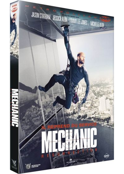 Mechanic : Resurrection - DVD