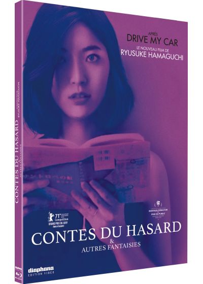 Contes du hasard et autres fantaisies - Blu-ray