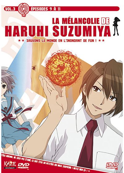 La Mélancolie de Haruhi Suzumiya - Vol. 3 - DVD