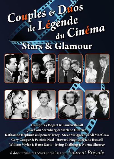 Couples et duos de légende du cinéma : Stars et glamour - DVD