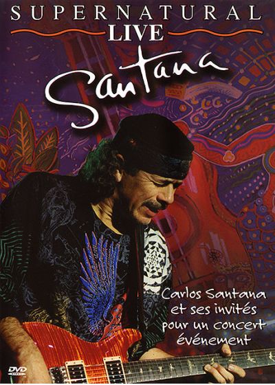 Santana - Supernatural Live - DVD