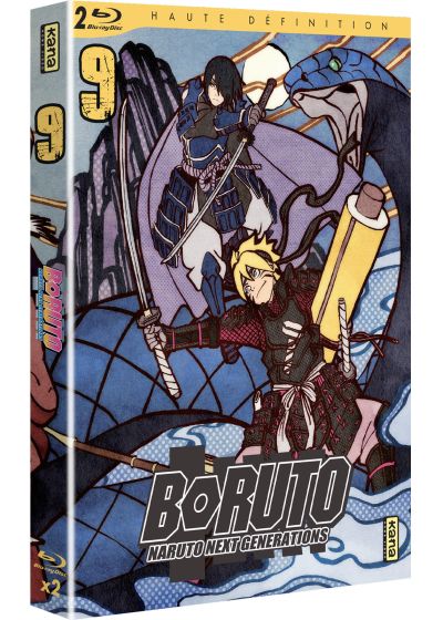 Boruto : Naruto Next Generations - Vol. 9 - Blu-ray