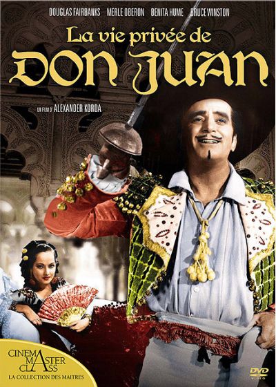 La Vie privée de Don Juan - DVD