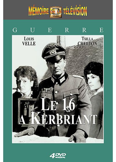 Coffret Mémoire de la Télévision - Guerre - Le 16 à Kerbriant + La ligne de démarcation (Pack) - DVD