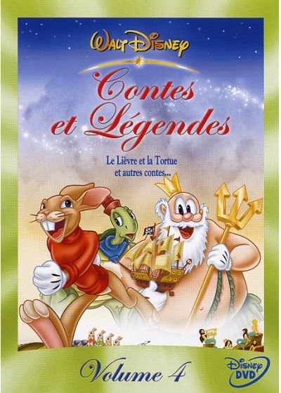 Contes et Légendes - Volume 4 - Le lièvre et la tortue et autres contes... - DVD