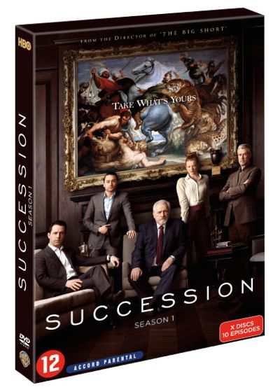 Succession - Saison 1 - DVD