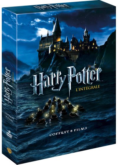 Harry Potter - L'intégrale des 8 films - Alfonso Cuarón;Chris  Columbus;David Yates;Mike Newell - Warner Bros. Entertainment France - DVD  - Place des Libraires