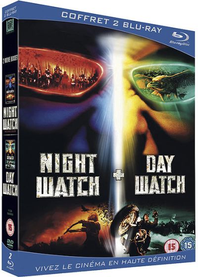 Night Watch + Day Watch (Pack) - Blu-ray