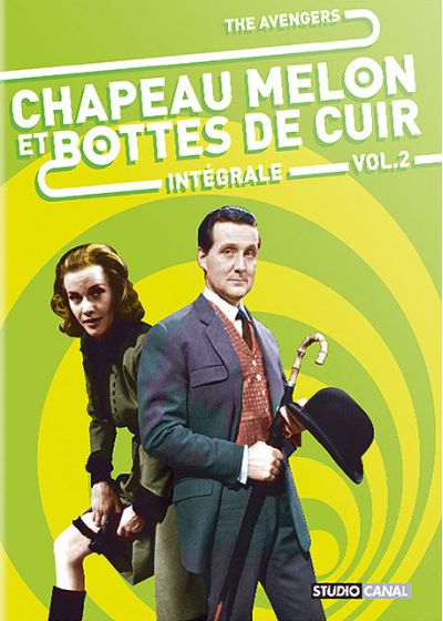 Chapeau melon et bottes de cuir - Intégrale - Vol. 2 (saison 3) - DVD