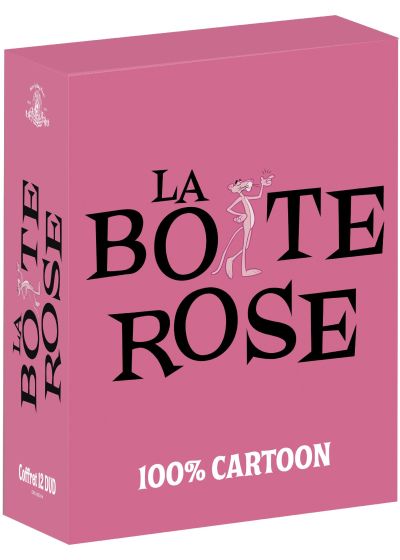 La Boîte Rose : 100% Cartoon - Coffret 12 DVD (Édition Limitée) - DVD