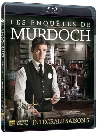 Les Enquêtes de Murdoch - Intégrale saison 5 - Blu-ray