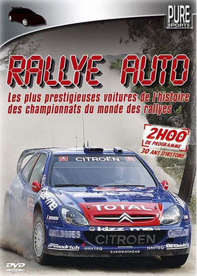 Rally auto - Les plus prestigieuses voitures de l'histoire des championnats du monde des rallyes - DVD