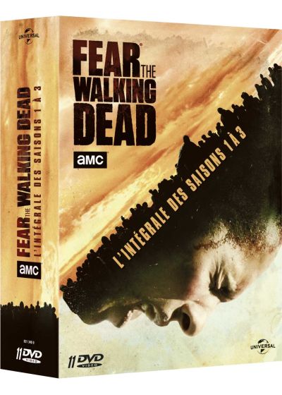 Fear the Walking Dead - L'intégrale des saisons 1 à 3 - DVD