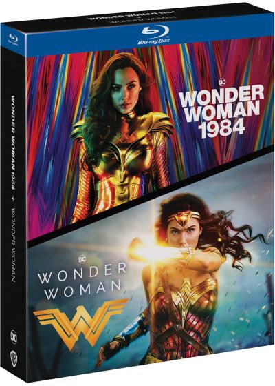 Wonder Woman + Wonder Woman 1984 - Blu-ray
