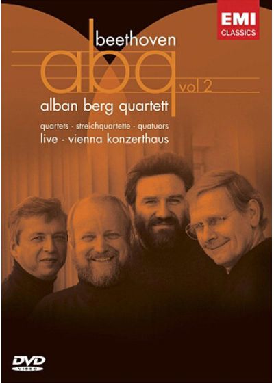 Alban Berg Quartett - Beethoven Vol. 2 - DVD