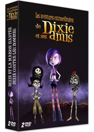Les Aventures extraordinaires de Dixie et ses amis (Pack) - DVD