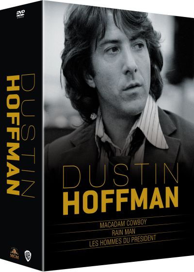 Dustin Hoffman - Collection 3 films : Rain Man + Macadam Cowboy + Les Hommes du Président (Pack) - DVD