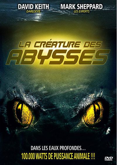La Créature des abysses - DVD