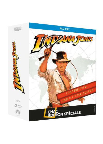 Indiana Jones - L'intégrale (FNAC Édition Spéciale) - Blu-ray