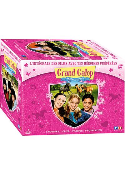 Grand galop - Coffret longs métrages - 7 DVD (Pack) - DVD