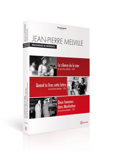 Jean-Pierre Melville - Réalisateur de référence : Le silence de la mer + Quand tu liras cette lettre + Deux hommes dans Manhattan - DVD