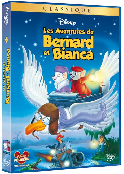 Les Aventures de Bernard et Bianca - DVD