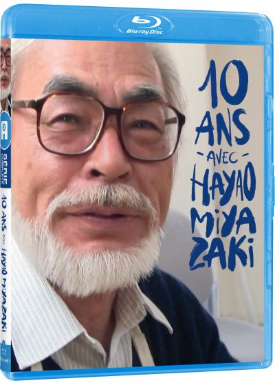 10 ans avec Hayao Miyazaki - Blu-ray