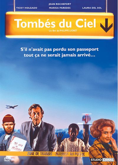 Tombés du ciel - DVD