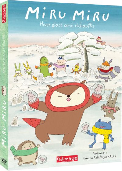 Miru Miru - Hiver glacé, amis réchauffés - DVD