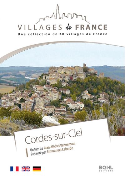 Villages de France volume 10 : Cordes-sur-Ciel - DVD