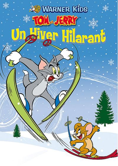 Tom et Jerry - Un hiver hilarant - DVD