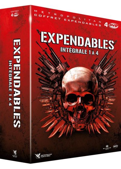 Expendables - Intégrale 1 à 4 - DVD