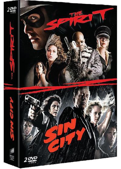 The Spirit + Sin City (Pack) - DVD