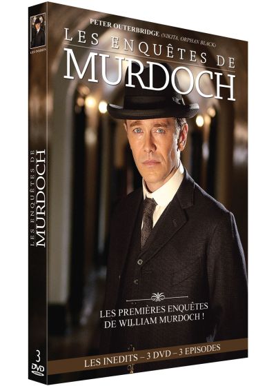 Les Enquêtes de Murdoch - Les inédits - DVD