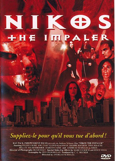 Nikos the Impaler (Édition Collector Limitée) - DVD