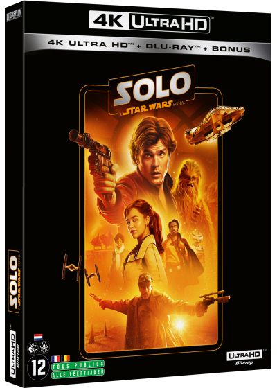 Solo : A Star Wars Story (4K Ultra HD + Blu-ray + Blu-ray Bonus) - 4K UHD