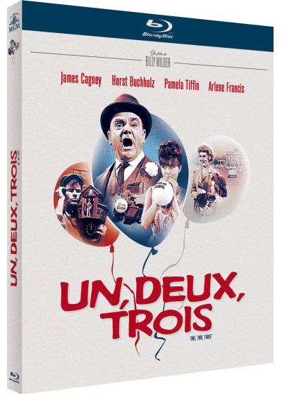 Un, deux, trois - Blu-ray