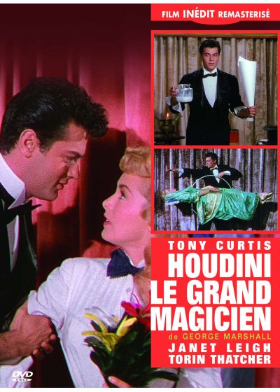 Houdini le grand magicien - DVD
