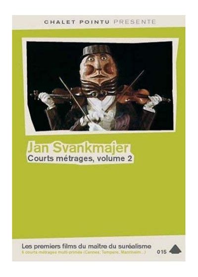 Jan Švankmajer : Courts métrages - Vol. 2 - DVD