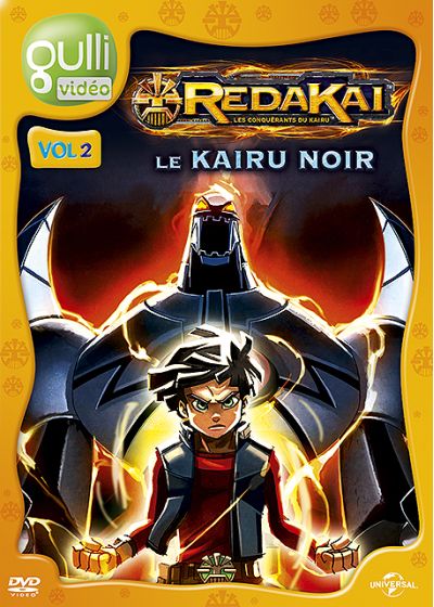 RedaKai - Volume 2 - Le Kairu noir - DVD