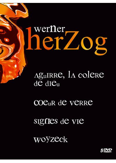 Werner Herzog - Aguirre, la colère de dieu + Coeur de verre + Signes de vie + Woyzeck (Pack) - DVD
