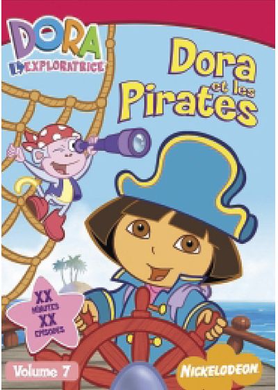 Dora l'exploratrice - Vol. 7 : Dora et les pirates - DVD