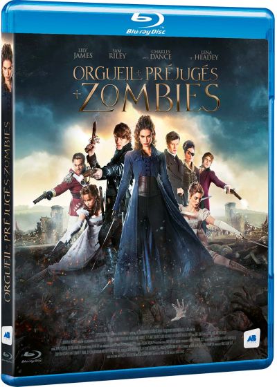 Orgueil et préjugés et zombies - Blu-ray