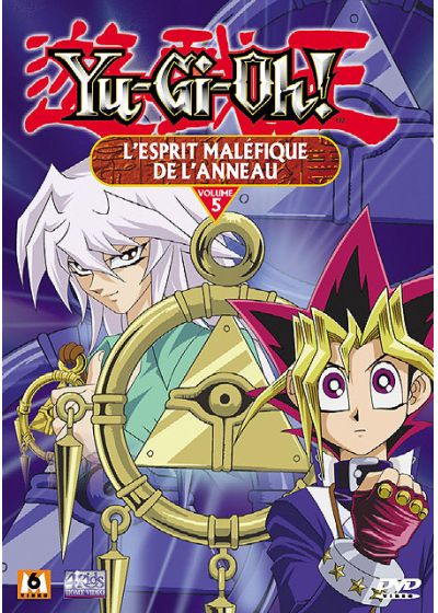Yu-Gi-Oh! - Saison 1 - Vol. 05 - L'esprit maléfique de l'anneau - DVD