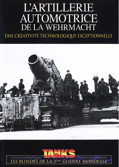 Artillerie automotrice de la Wehrmacht - DVD