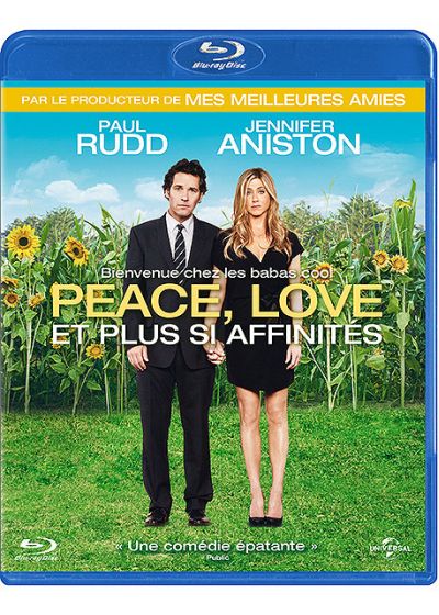 Peace, Love et plus si affinités - Blu-ray